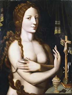 Saint Mary Magdalene Collection: St Mary Magdalene Repentant