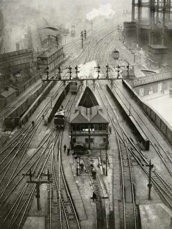 Railway Line Gallery: St. Pancras. A terminus of the London, Midland and Scottish Railway, 1935. Creator: Unknown