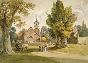 Richmond Gallery: St Peters Church, Petersham, Surrey, 1820