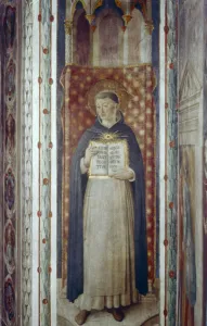 St Thomas Aquinas, mid 15th century. Artist: Fra Angelico St Thomas Aquinas, mid 15th century. Artist: Fra Angelico