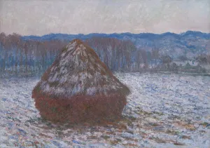 Stack of Wheat, 1890/91. Creator: Claude Monet Stack of Wheat, 1890/91. Creator: Claude Monet