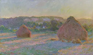 Stacks of Wheat (End of Summer), 1890/91. Creator: Claude Monet Stacks of Wheat (End of Summer), 1890/91. Creator: Claude Monet