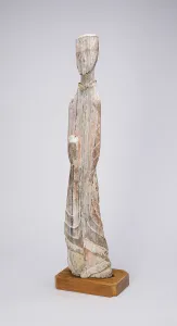 Standing Attendant (Tomb Figurine), Eastern Zhou dynasty, Warring States period Standing Attendant (Tomb Figurine), Eastern Zhou dynasty, Warring States period