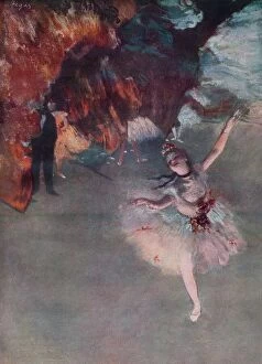Dance Gallery: The Star (L Etoile), 1878. Artist: Edgar Degas
