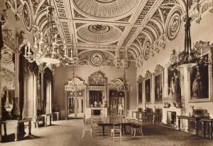 The State Dining Room, Buckingham Palace, 1935 The State Dining Room, Buckingham Palace, 1935