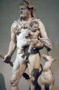 Statue of Hercules and Telephus, 1st-2nd century Statue of Hercules and Telephus, 1st-2nd century