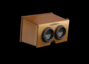 Stereoscope, 1905-1920. Creator: A. Mattey Stereoscope, 1905-1920. Creator: A. Mattey