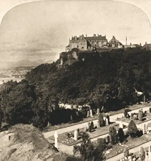 Stirling Castle, Scotland, 1900. Creator: Works and Sun Sculpture Studios Stirling Castle, Scotland, 1900. Creator: Works and Sun Sculpture Studios