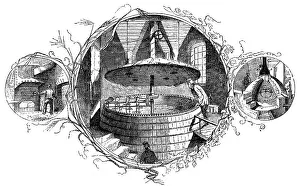 The stoke-hole, the mash tun, and the copper, 1886 The stoke-hole, the mash tun, and the copper, 1886