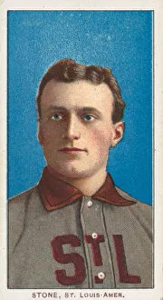 Stone, St. Louis, American League, from the White Border series (T206) for the American Stone, St. Louis, American League, from the White Border series (T206) for the American