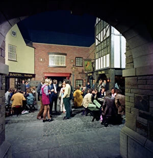 The Stonehouse themed pub, Sheffield, South Yorkshire, 1971. Artist: Michael Walters