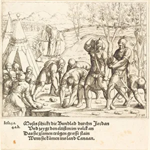 The Twelve Stones, and the Waters of the Jordan are Divided, 1548 The Twelve Stones, and the Waters of the Jordan are Divided, 1548
