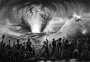 Battle Of Badajoz Gallery: Storming of Badajoz, Spain, Peninsular War, 6 April 1812