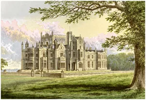 Stourton, Yorkshire, home of Lord Stourton, c1880 Stourton, Yorkshire, home of Lord Stourton, c1880