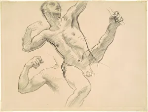 Studies of Achilles for 'Chiron and Achilles', 1922-1925 Studies of Achilles for 'Chiron and Achilles', 1922-1925