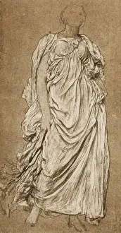 Study for the Daphnephoria, c1874-1876 (c1880-1882) Study for the Daphnephoria, c1874-1876 (c1880-1882)