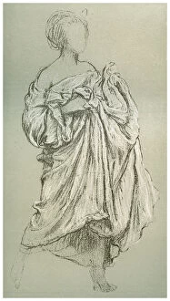 Baron Frederic Collection: Study of Daphnephoria, c1880-1882. Artist: Frederic Leighton
