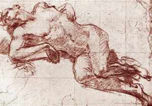 A study of a nude, 1913. Artist: John Everett Millais
