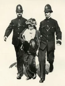 Heritage Images Print of Suffragette Arrest, c1910 (1947)