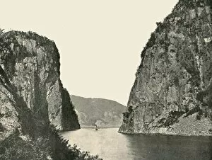 Axel Collection: The Suldal Gate on the Suldalsvatnet, Norway, 1895. Creator: Axel Lindahl