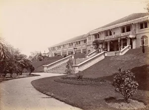 Sultans Palace, Lahore, 1860s-70s. Creator: Unknown Sultans Palace, Lahore, 1860s-70s. Creator: Unknown
