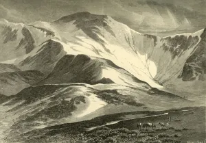 Summit of Grays Peak, 1874. Creator: Meeder & Chubb Summit of Grays Peak, 1874. Creator: Meeder & Chubb