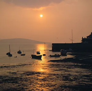 Weston super Mare Gallery: Sunset, Weston-Super-Mare, Somerset