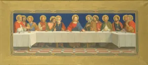 The Last Supper, 1915-1925. Creator: H. Siddons Mowbray
