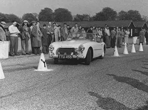 Swallow Doretti, Little Rally 1957. Creator: Unknown Swallow Doretti, Little Rally 1957. Creator: Unknown
