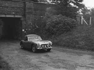 Swallow Doretti, London Rally 1956. Creator: Unknown Swallow Doretti, London Rally 1956. Creator: Unknown