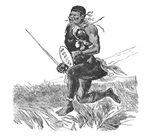 Swazi Scout, c1880