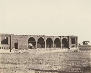 Asyut Gallery: Syout, Caravanserail en Ruines, 1851-52, printed 1853-54