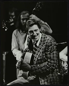 Tal Farlow (guitar) and Peter Ind (double bass), Wallingford, Oxfordshire, 1981. Artist Tal Farlow (guitar) and Peter Ind (double bass), Wallingford, Oxfordshire, 1981. Artist