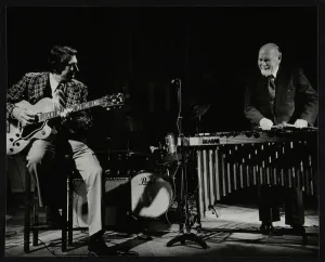 Tal Farlow (guitar) and Red Norvo (vibraphone), performing at Wallingford, Oxfordshire Tal Farlow (guitar) and Red Norvo (vibraphone), performing at Wallingford, Oxfordshire
