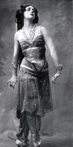 Tamara Karsavina, Russian ballerina, 1911 Tamara Karsavina, Russian ballerina, 1911
