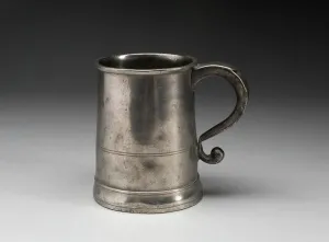 Thomas Danforth Boardman Print, Tankard 1810/30