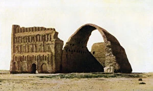 Print Collector12 Gallery: The Taq-i Kisra, Ctesiphon, Iraq, c1930s