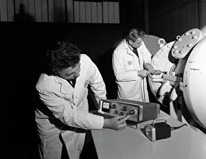 Technicians working at the Park Gate Iron & Steel Co, Rotherham, South Yorkshire, 1966 Technicians working at the Park Gate Iron & Steel Co, Rotherham, South Yorkshire, 1966