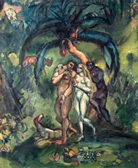 State Hermitage Collection Prints: Temptation, c1910