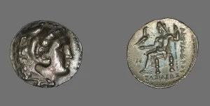 Alexander the Great as Herakles, 336-323 BCE Print