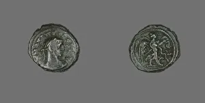 Tetradrachm (Coin) Portraying Emperor Probus, 279-280. Creator: Unknown Tetradrachm (Coin) Portraying Emperor Probus, 279-280. Creator: Unknown