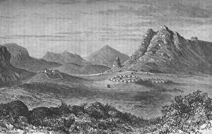 Maseru Collection: Thaba Bosigo, the Stronghold of the Basutos, c1880