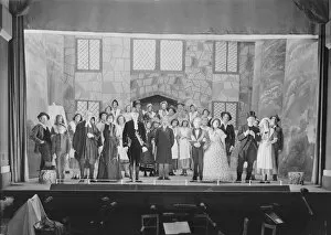 Kirk And Sons Of Cowes Gallery: Theatre show, Ventnor, Isle of Wight, c1935. Creator: Kirk & Sons of Cowes