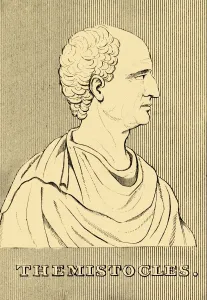 Themistocles, (c 524-459 BC), 1830. Creator: Unknown Themistocles, (c 524-459 BC), 1830. Creator: Unknown
