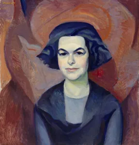 Theresa Helburn, 1922. Creator: Marion H. Beckett Theresa Helburn, 1922. Creator: Marion H. Beckett