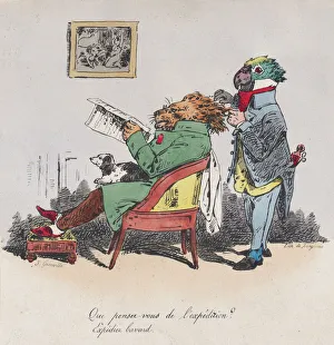 What do you think of the expedition? from Metamorphoses of the Day, 1829 What do you think of the expedition? from Metamorphoses of the Day, 1829