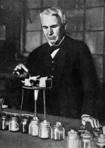 Thomas Alva Edison, American inventor and businessman, 1926 Thomas Alva Edison, American inventor and businessman, 1926