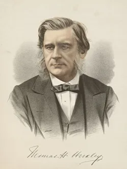 Thomas Henry Huxley, English biologist, c1880 Thomas Henry Huxley, English biologist, c1880