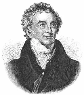 Deciphering Collection: Thomas Young (1773-1829), physicist and Egyptologist, 19th century