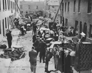 Thousands Were Suddenly Made Homeless, c1940 (1942) Thousands Were Suddenly Made Homeless, c1940 (1942)